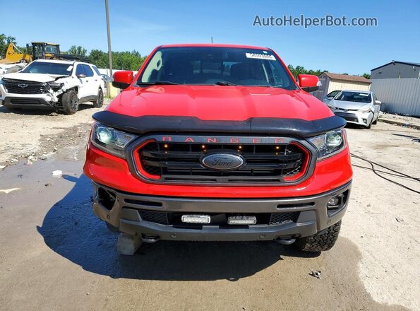 1FTER4FH6NLD22843 2022 FORD RANGER Red Դիմացի տեսք