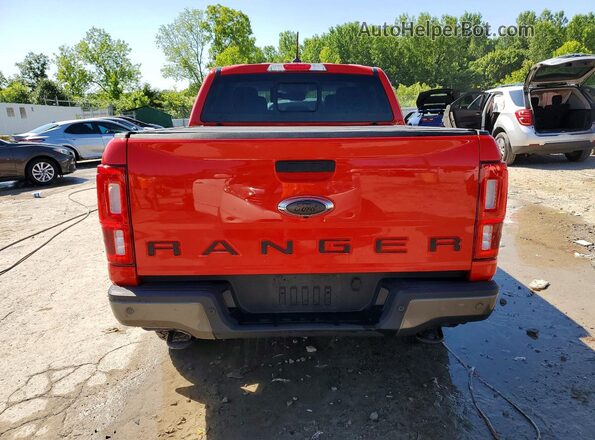 1FTER4FH6NLD22843 2022 FORD RANGER Red Հետևի տեսք