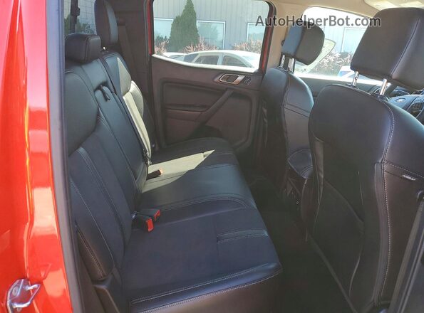1FTER4FH6NLD22843 2022 FORD RANGER Red Հետևի նստատեղերի տեսք