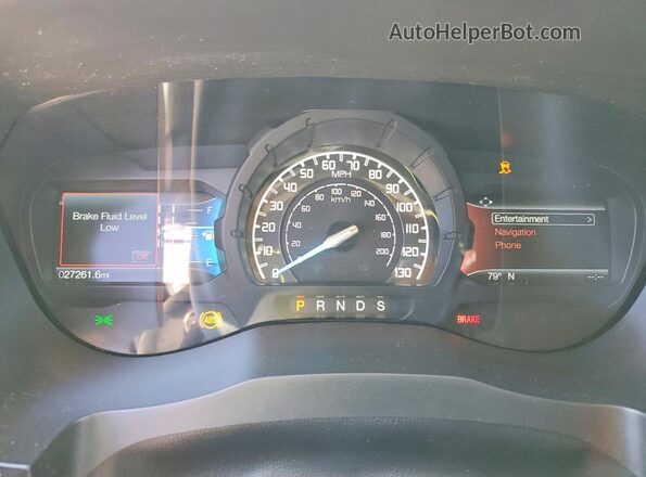 1FTER4FH6NLD22843 2022 FORD RANGER Red Սարքավորումների վահանակի տեսք