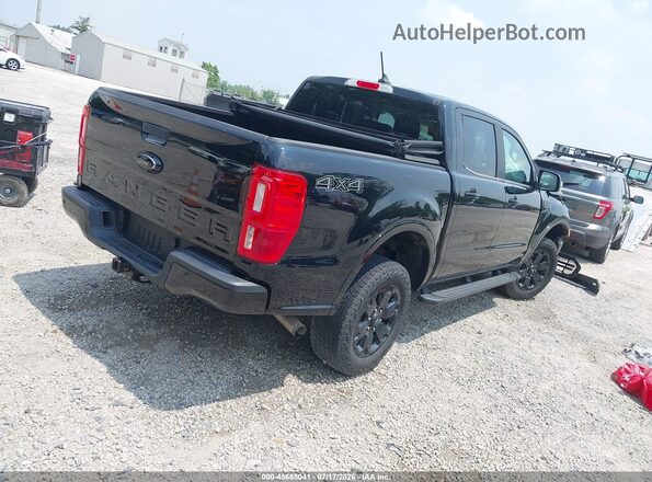 1FTER4FH6NLD26441 2022 FORD RANGER Black უკანა მარჯვენა