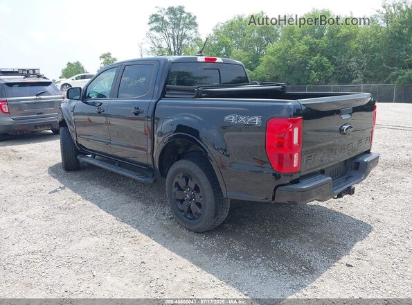 1FTER4FH6NLD26441 2022 FORD RANGER Black უკანა მარცხენა