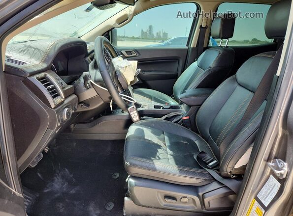 1FTER4FH6NLD28741 2022 FORD RANGER Серый Вид салона спереди