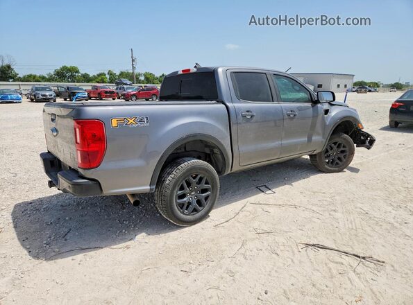 1FTER4FH6NLD28741 2022 FORD RANGER Серый Задняя правая четверть