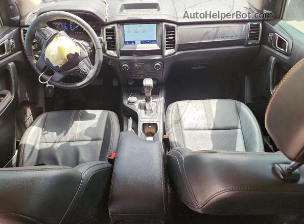 1FTER4FH6NLD28741 2022 FORD RANGER Серый Вид панели приборов