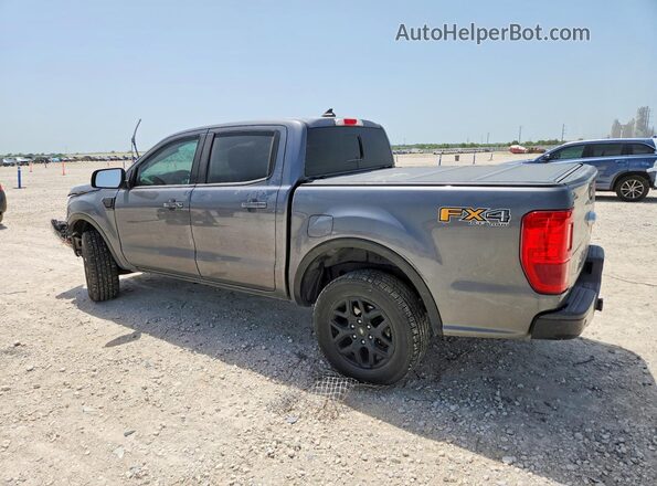 1FTER4FH6NLD28741 2022 FORD RANGER Серый Задняя левая четверть