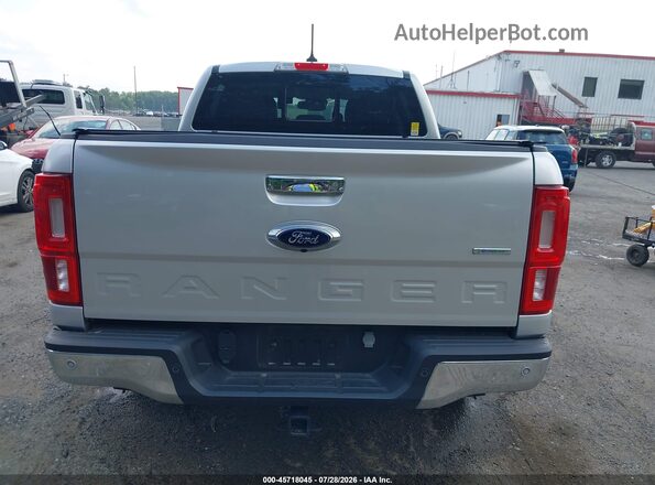 1FTER4FH7KLA19761 2019 FORD RANGER Silver 