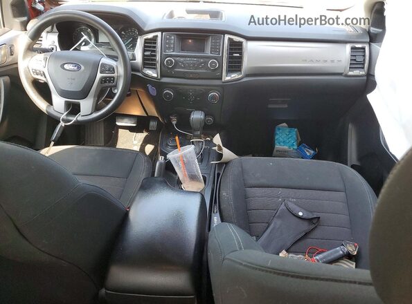 1FTER4FH7KLA32316 2019 FORD RANGER Оранжевый Вид панели приборов