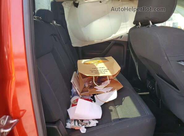 1FTER4FH7KLA32316 2019 FORD RANGER Оранжевый Вид задних сидений