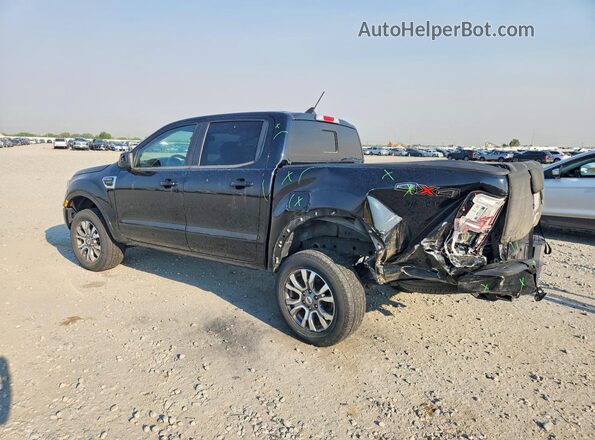 1FTER4FH7KLA42036 2019 FORD RANGER Black უკანა მარცხენა