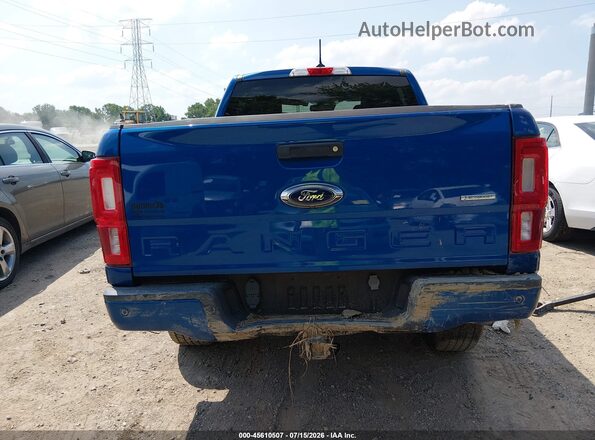 1FTER4FH7KLA66563 2019 FORD RANGER Blue 
