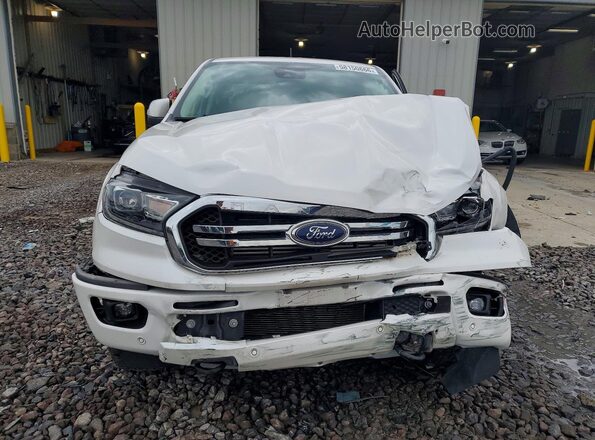 1FTER4FH7KLA75649 2019 FORD RANGER White წინა ხედი