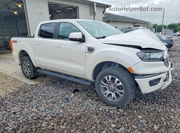 1FTER4FH7KLA75649 2019 FORD RANGER White წინა მარჯვენა