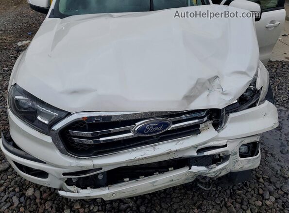 1FTER4FH7KLA75649 2019 FORD RANGER White უკანა სალონის ხედი