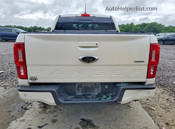 1FTER4FH7KLA75649 2019 FORD RANGER White უკანა ხედი