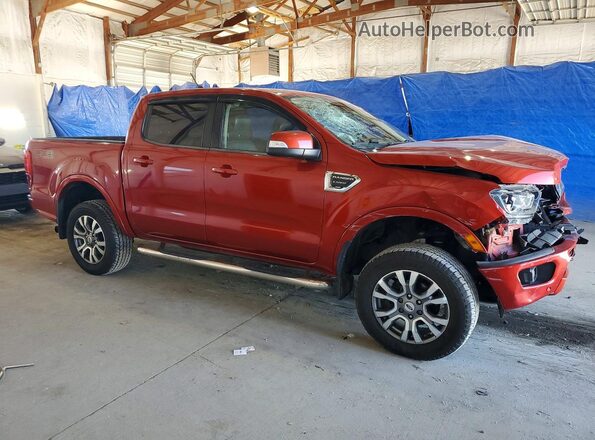 1FTER4FH7KLA82133 2019 FORD RANGER Red Delantero derecho