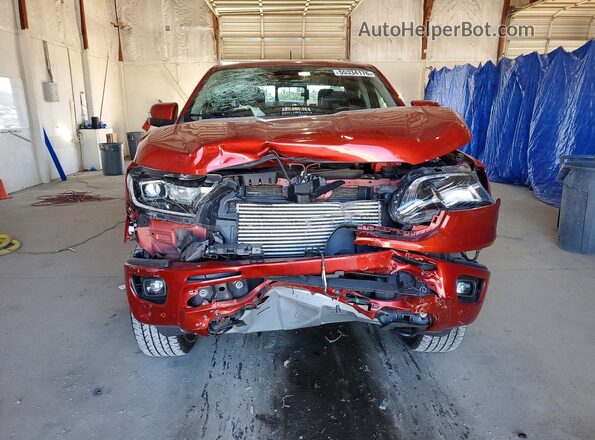 1FTER4FH7KLA82133 2019 FORD RANGER Red Vista frontal