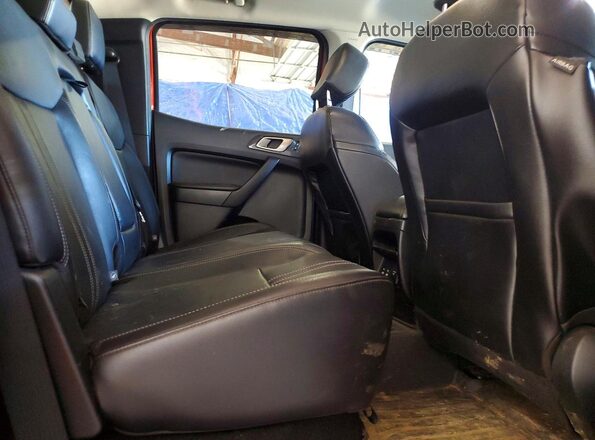 1FTER4FH7KLA82133 2019 FORD RANGER Red Vista del cuadro de instrumentos