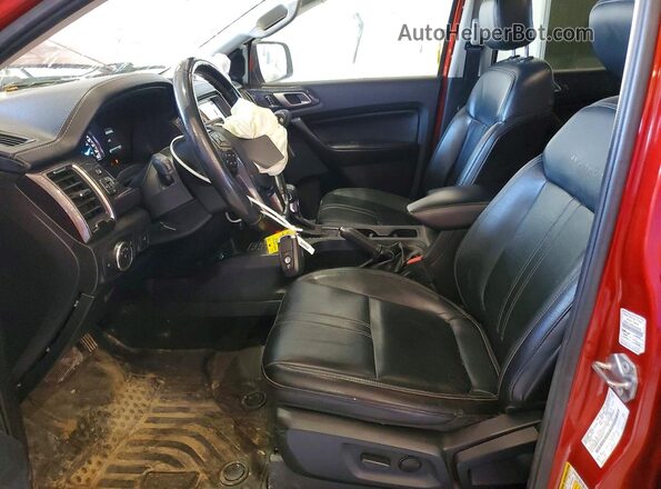1FTER4FH7KLA82133 2019 FORD RANGER Red Vista trasera