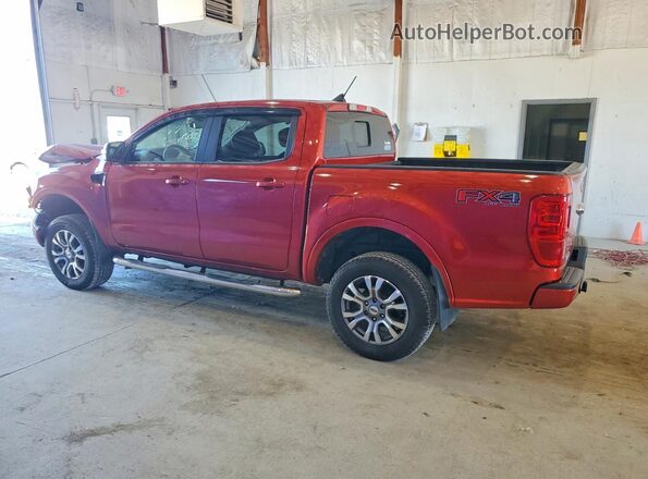 1FTER4FH7KLA82133 2019 FORD RANGER Red Trasero izquierdo