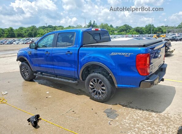1FTER4FH7LLA66791 2020 FORD RANGER Blue უკანა მარცხენა