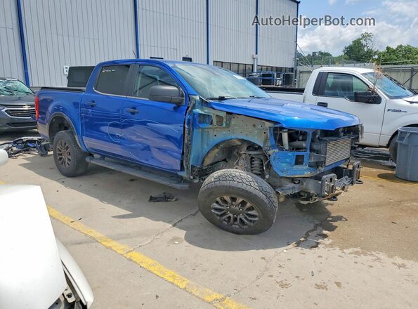 1FTER4FH7LLA66791 2020 FORD RANGER Blue წინა მარჯვენა