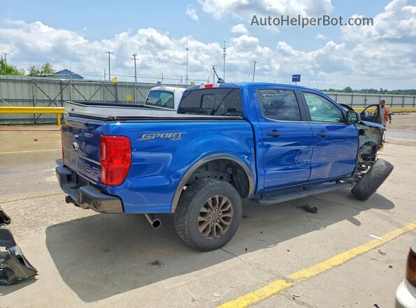 1FTER4FH7LLA66791 2020 FORD RANGER Blue უკანა მარჯვენა