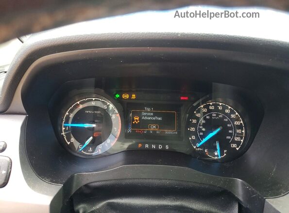 1FTER4FH7LLA66791 2020 FORD RANGER Blue ხელსაწყოთა პანელის ხედი
