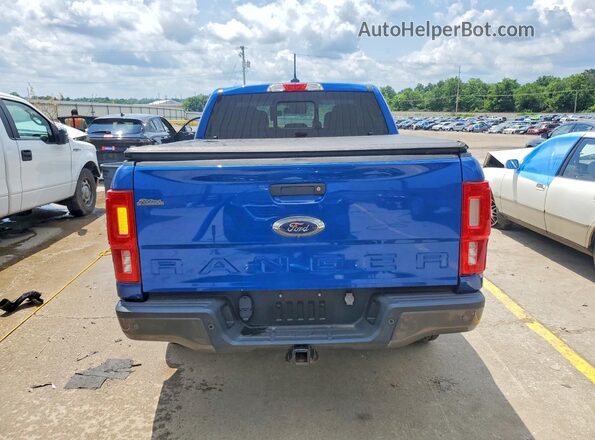 1FTER4FH7LLA66791 2020 FORD RANGER Blue უკანა ხედი
