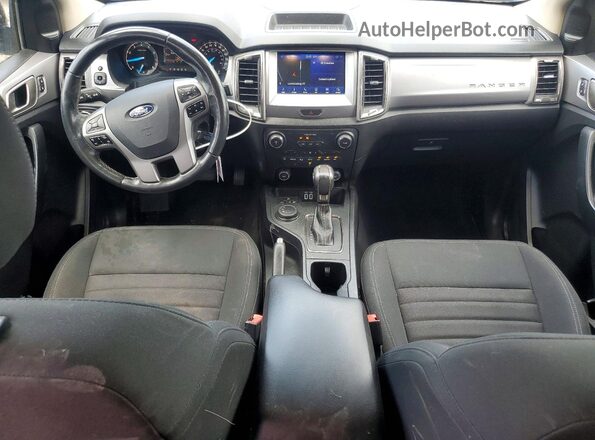 1FTER4FH7LLA66791 2020 FORD RANGER Blue წინა პანელის ხედი