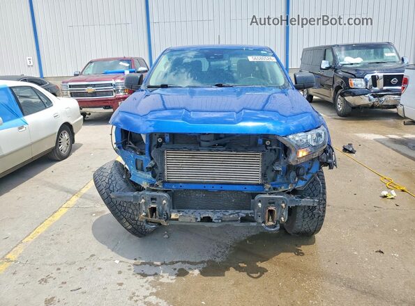 1FTER4FH7LLA66791 2020 FORD RANGER Blue წინა ხედი