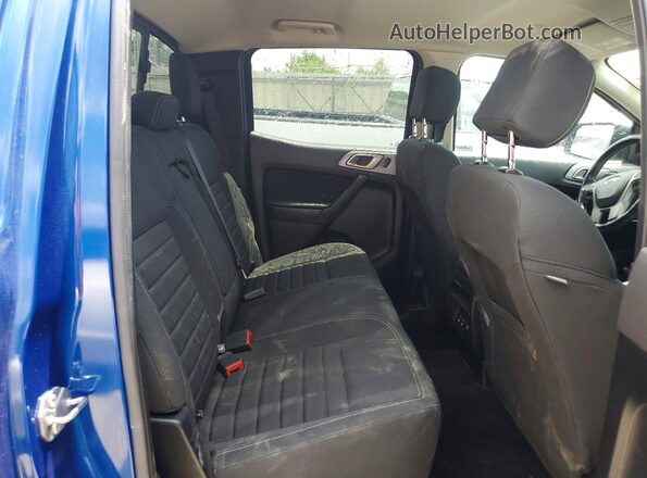 1FTER4FH7LLA66791 2020 FORD RANGER Blue უკანა სავარძლების ხედი