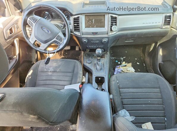 1FTER4FH7LLA76978 2020 FORD RANGER Blue Առջևի վահանակի տեսք