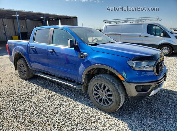 1FTER4FH7LLA76978 2020 FORD RANGER Blue Առջևի աջ