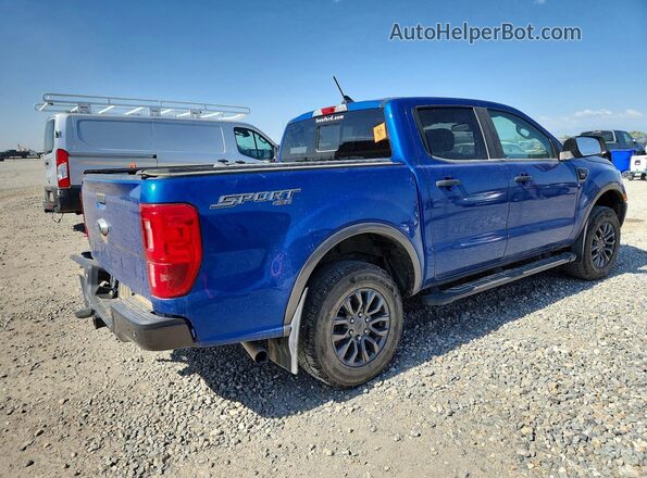 1FTER4FH7LLA76978 2020 FORD RANGER Blue Հետևի աջ