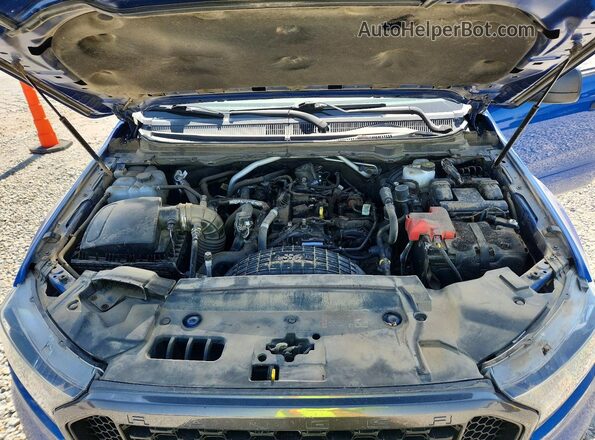 1FTER4FH7LLA76978 2020 FORD RANGER Blue Սալոնի հետևի տեսք
