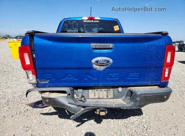 1FTER4FH7LLA76978 2020 FORD RANGER Blue Հետևի տեսք