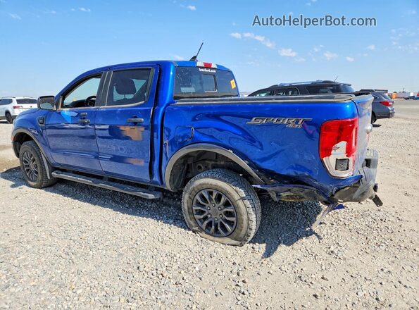 1FTER4FH7LLA76978 2020 FORD RANGER Blue Հետևի ձախ