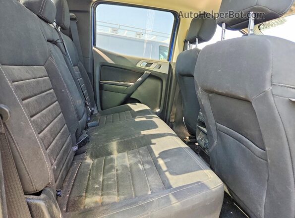 1FTER4FH7LLA76978 2020 FORD RANGER Blue Հետևի նստատեղերի տեսք