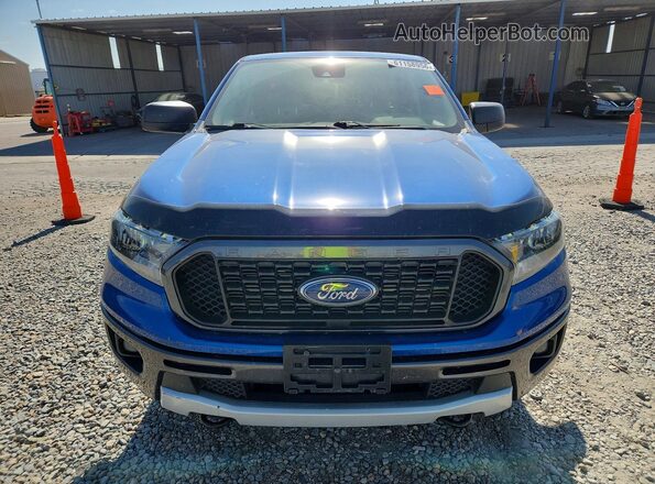 1FTER4FH7LLA76978 2020 FORD RANGER Blue Դիմացի տեսք