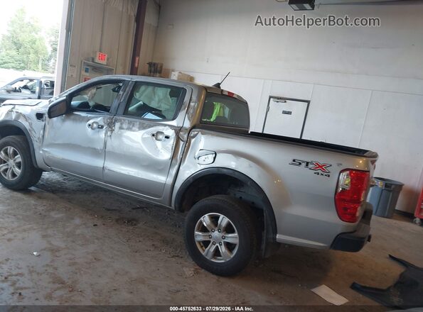 1FTER4FH7LLA92713 2020 FORD RANGER Silver უკანა მარცხენა