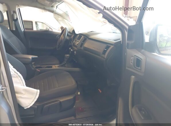 1FTER4FH7LLA92713 2020 FORD RANGER Silver წინა სალონის ხედი