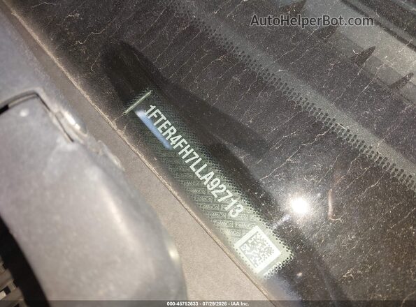 1FTER4FH7LLA92713 2020 FORD RANGER Silver ძრავის განყოფილების ხედი