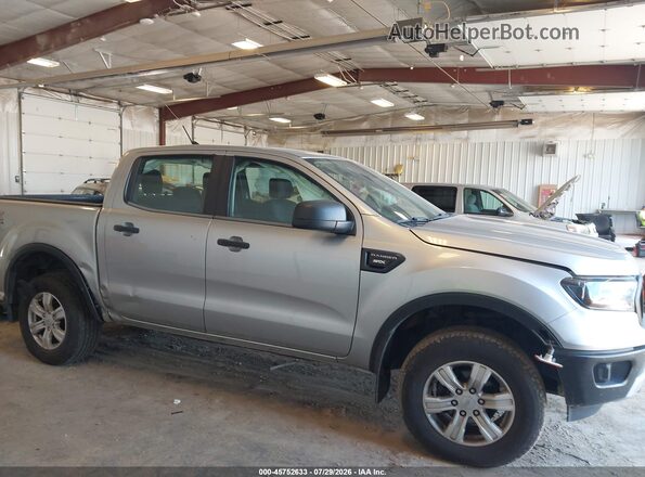 1FTER4FH7LLA92713 2020 FORD RANGER Silver უკანა სალონის ხედი