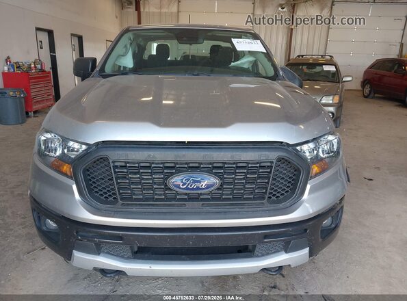 1FTER4FH7LLA92713 2020 FORD RANGER Silver ხელსაწყოთა პანელის ხედი