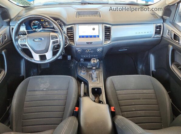 1FTER4FH7MLD22249 2021 FORD RANGER Blue Vista del salpicadero