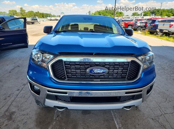 1FTER4FH7MLD22249 2021 FORD RANGER Blue Vista frontal