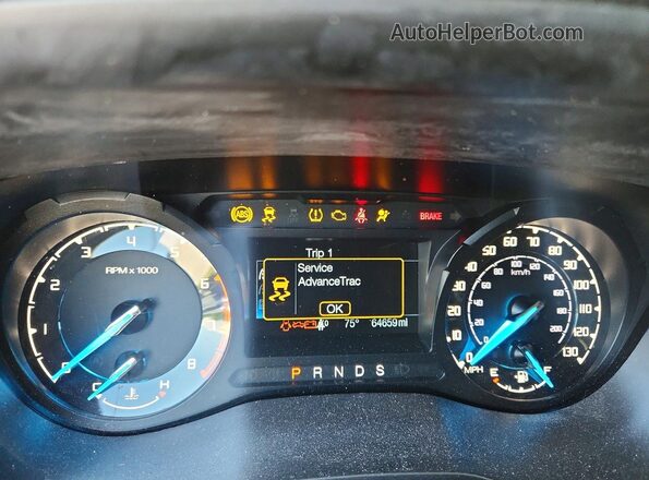 1FTER4FH7MLD22249 2021 FORD RANGER Blue Vista del cuadro de instrumentos