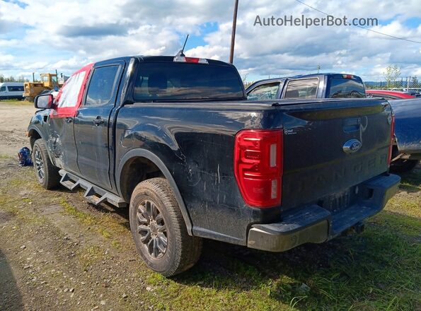 1FTER4FH7MLD70625 2021 FORD RANGER Black უკანა მარცხენა