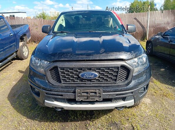 1FTER4FH7MLD70625 2021 FORD RANGER Black წინა ხედი